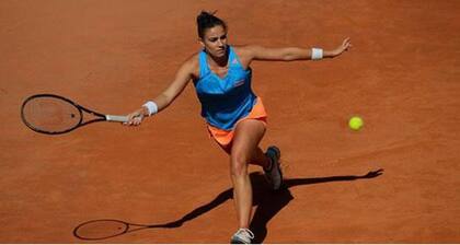 Paula Ormaechea quedó eliminada en Roma