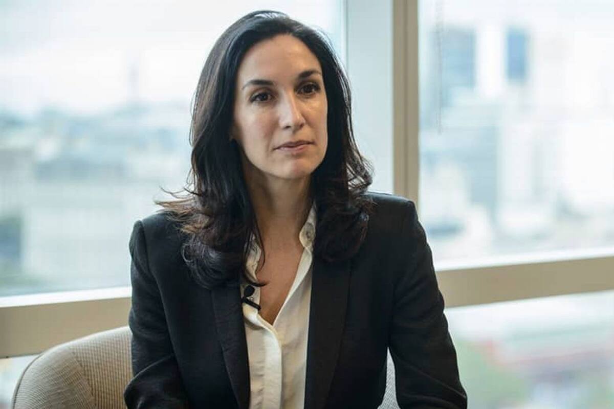 Paula Ortega, Gerente de Productos de Comercio Internacional de ICBC.