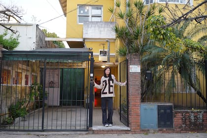 Paula Palavecino en O’Higgins 252, San Isidro, el escenario de la muestra