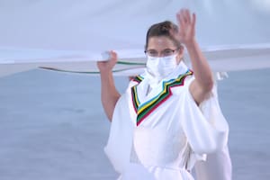 Paula Pareto, abanderada olímpica: un orgullo antes de la batalla final
