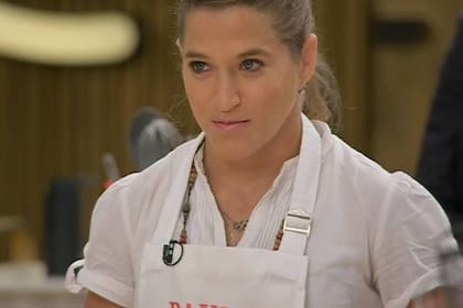 Paula Pareto aplicó una gran estrategia (Foto captura Telefe)