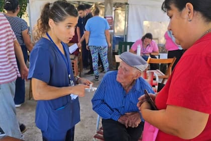 Paula Pareto: de ser campeona olímpica a contribuir en la salud pública, en viaje a Chaco