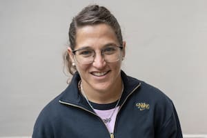 Paula Pareto en Alma en el Juego