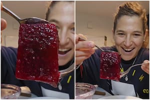 Cómo hacer la gelatina de chía y remolacha que mantiene fuerte a Paula Pareto