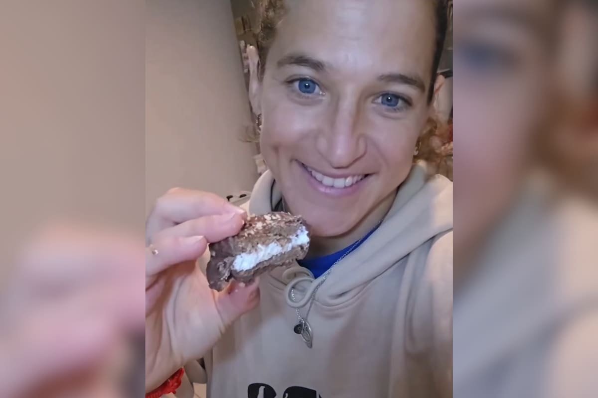 Paula Pareto enseñó cómo hacer el alfajor proteico que la mantiene fuerte