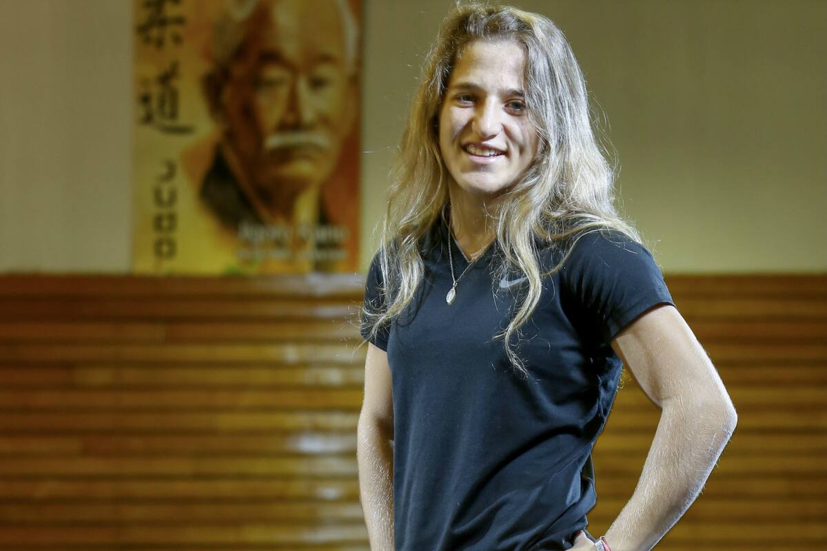 Paula Pareto, medallista de oro en Río 2016 y bronce en Pekín 2008