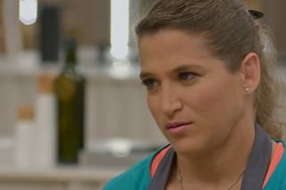 La frustración de Paula Pareto en MasterChef Celebrity que terminó en llanto