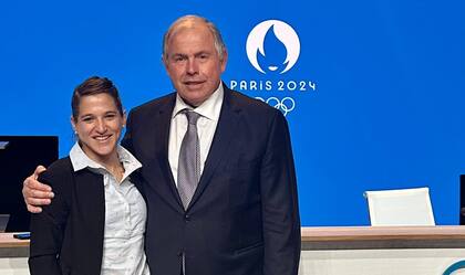 Paula Pareto y Gerardo Werthein, los argentinos miembros del COI que votarán durante la elección presidencial