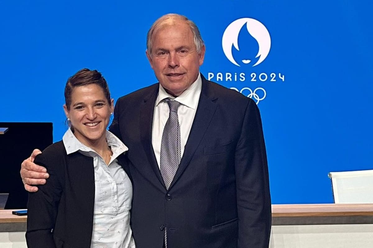 Paula Pareto y Gerardo Werthein, los designados por el Comité Olímpico Internacional