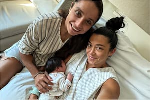 Paula Pedrozo, Sofía Paolo y su hijo, Vito