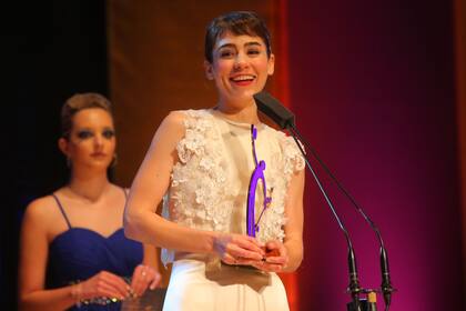 Paula Reca se llevó el premio a mejor actriz