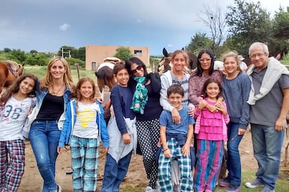 Paula regresó junto a sus hijos a la Argentina y se sintió en casa desde el primer día.