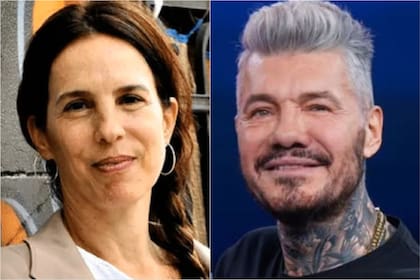 Paula Robles fue lapidaria con Marcelo Tinelli