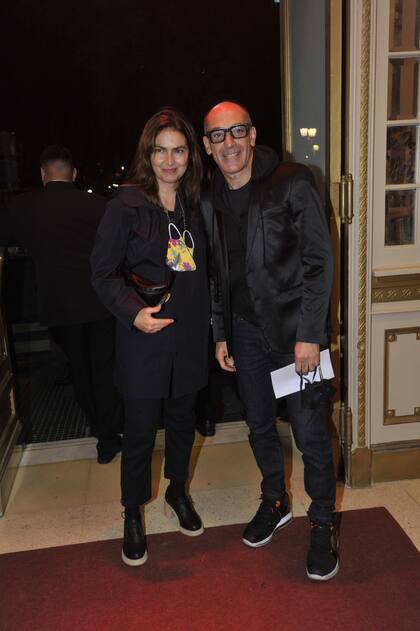 Paula Siero y Mauricio Dayub