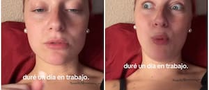 Paula, 23 años: “He durado un día en el trabajo; no voy a quedarme en un lugar donde no me gusta ni amargarme”