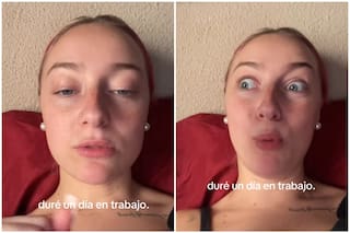 Paula, 23 años: “He durado un día en el trabajo; no voy a quedarme en un lugar donde no me gusta ni amargarme”
