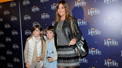 Paula Trapani, en familia