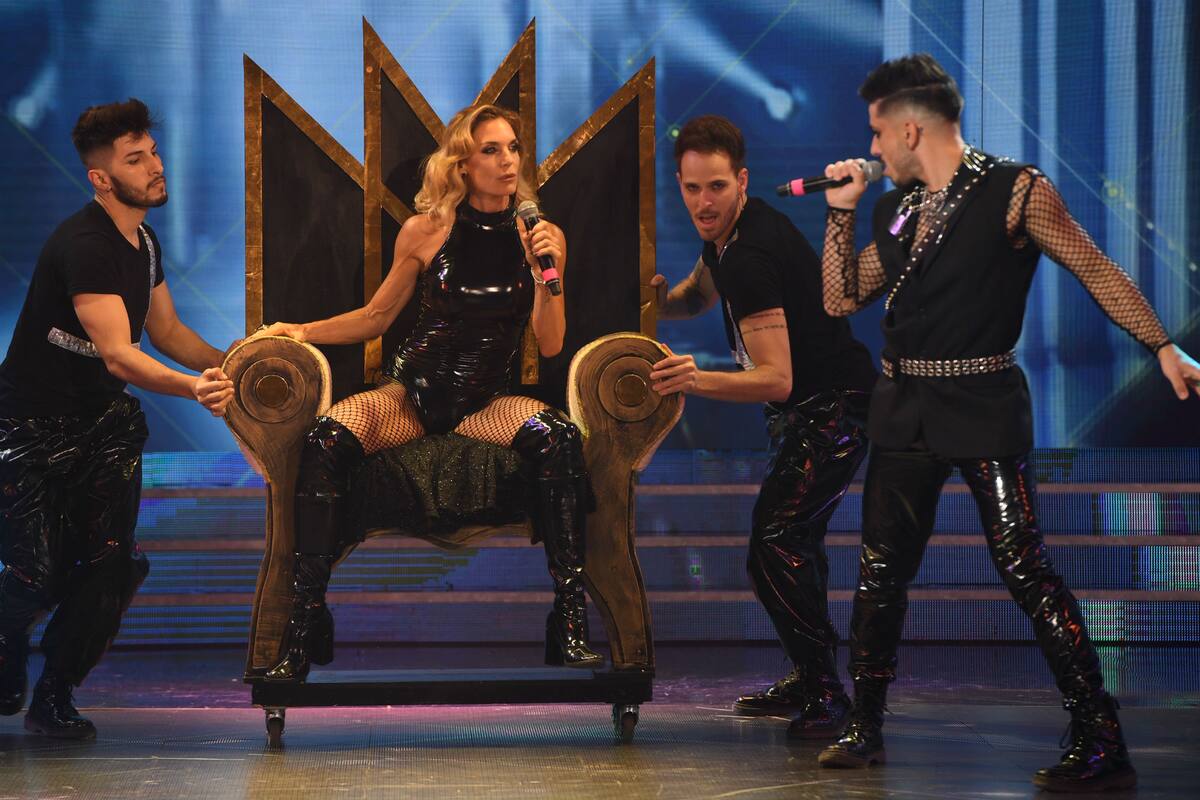 Paula Trapani no convenció en su homenaje a Madonna