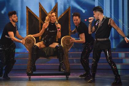 Paula Trapani no convenció en su homenaje a Madonna