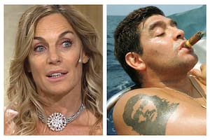 Paula Trapani reveló qué le dijo Diego Maradona sobre su "manguerazo"