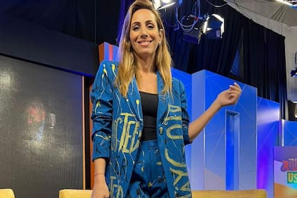Paula Varela reaccionó en redes socuales ante la separación de Tini y Rodrigo De Paul (Foto Instagram @palivarela)
