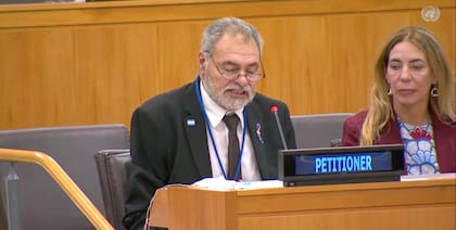 Paula Vernet y Guillermo Clifton defendieron los derechos argentinos sobre Malvinas