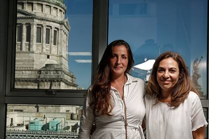 Paula Wachter y Carla Carrizo consideran esencial el debate y visibilizar el tema