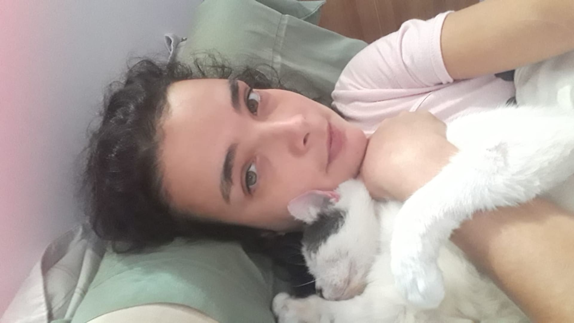 Paula y Atenea