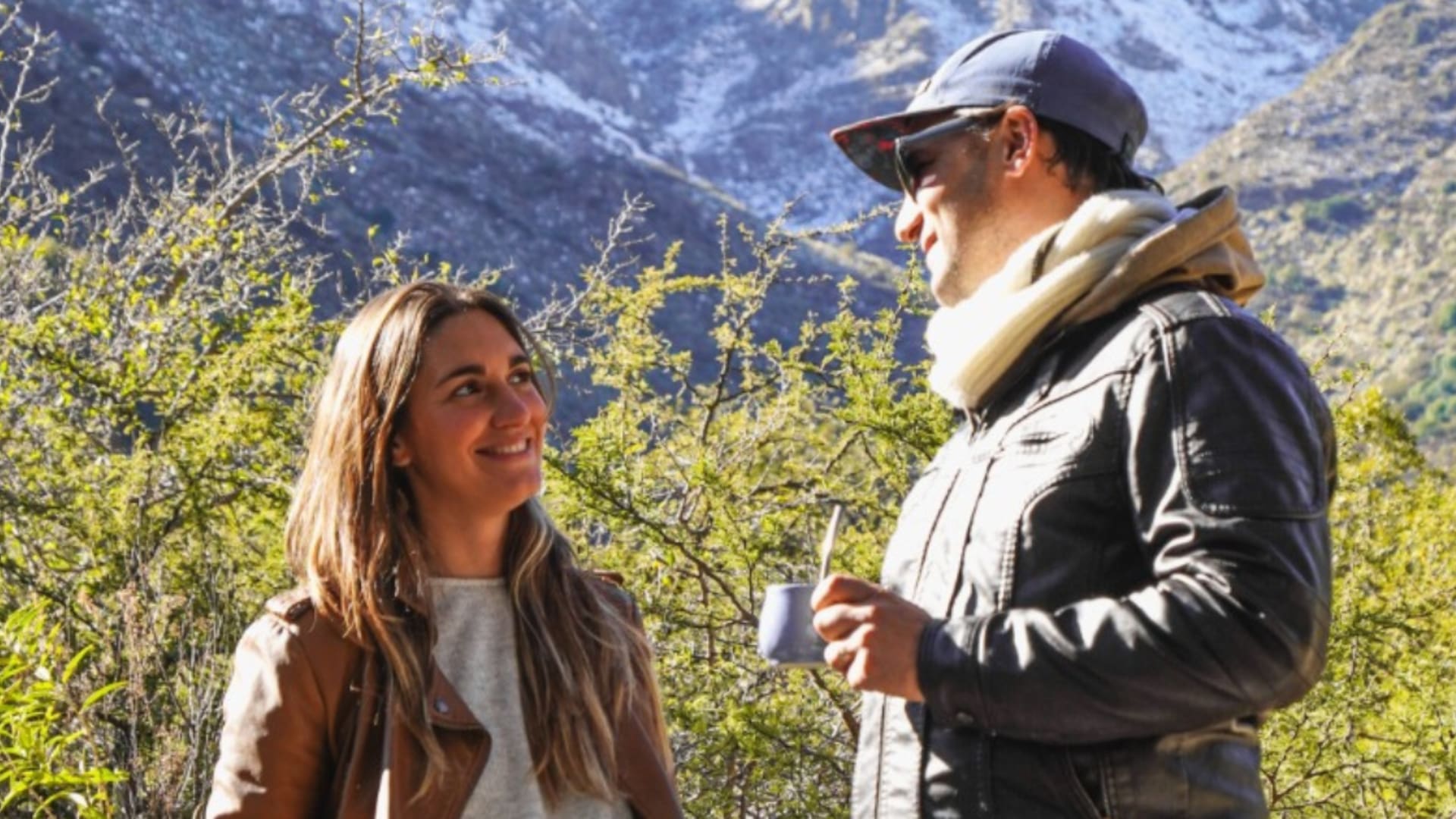 Paula y Esteban encontraron su lugar en el mundo.