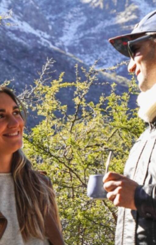 Paula y Esteban encontraron su lugar en el mundo.