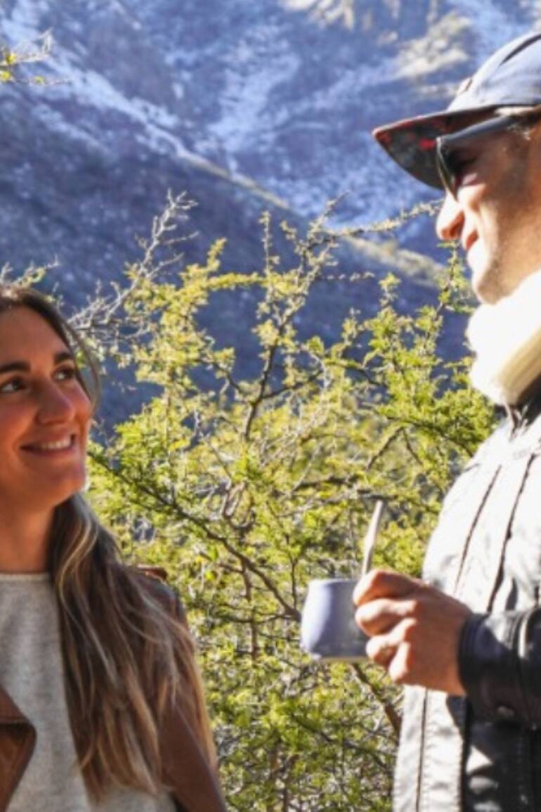Paula y Esteban encontraron su lugar en el mundo.