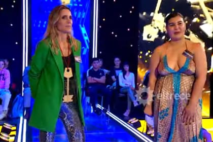 Paula y Florencia vivieron una acalorada negociación (Foto: Captura tv eltrece)