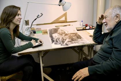 La autora de esta nota mantuvo cuatro años de charlas y amistad con el maestro para escribir la biografía "Guillermo Roux en sus propias palabras" (Paidós)