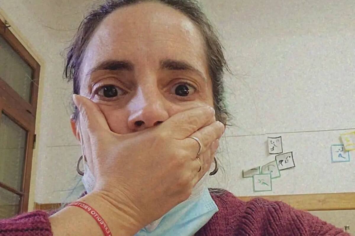 Paulina Cocina fue autoridad de mesa y compartió varias historias durante la jornada electoral