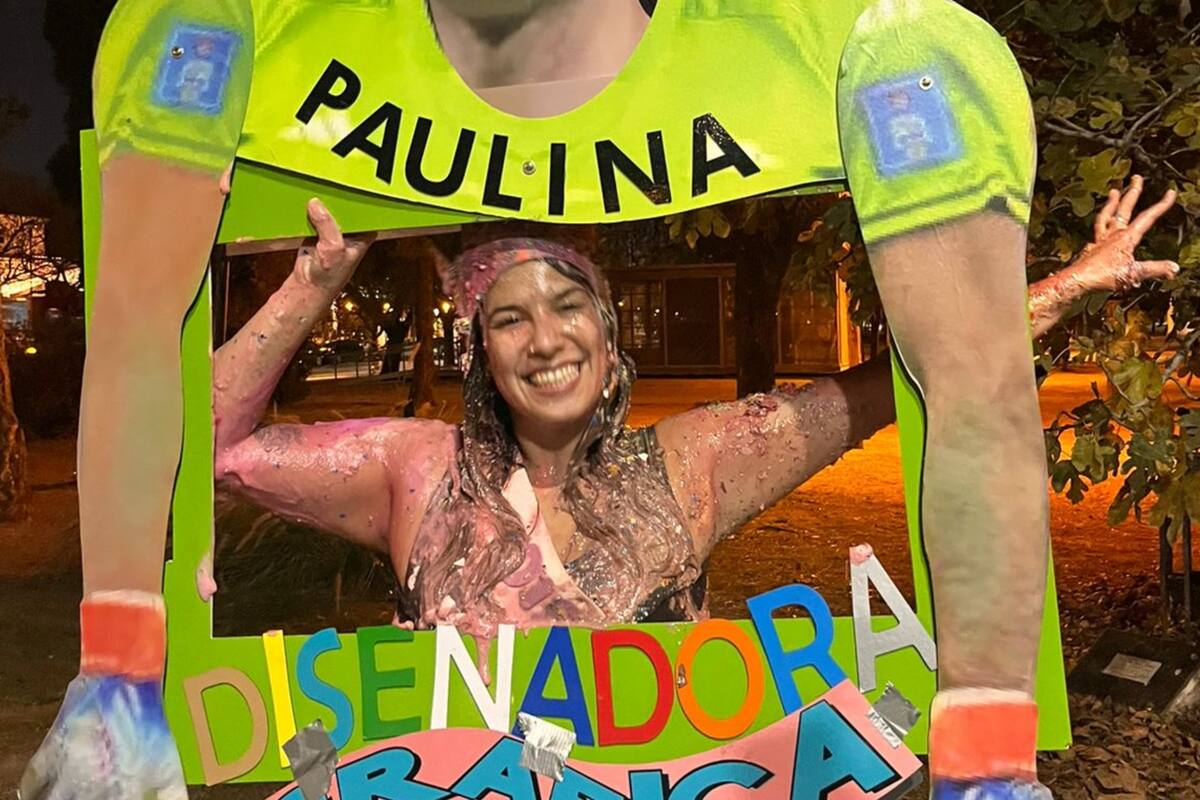 Paulina Ferreyra ideó un cuadro en honor a Emiliano Martínez y se convirtió en viral en Twitter