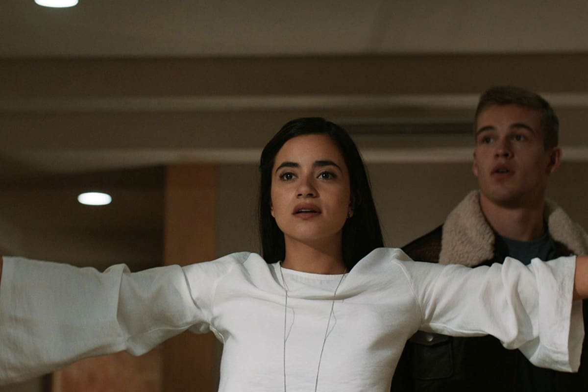 Paulina Gaitán es Violetta, una joven dispuesta a todo con tal de vencer a la "Gran Manzana"