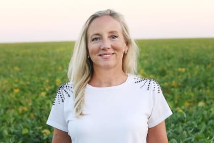 Paulina Lescano, consultora del mercado de granos
