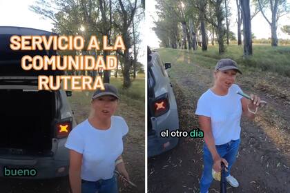 Paulina Lescano es una experta en mercados de granos que en los últimos días mandó un consejo a la comunidad rutera