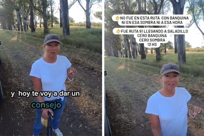 Paulina Lescano recorre el país para brindar asesorías y charlas relacionadas con el sector agropecuario
