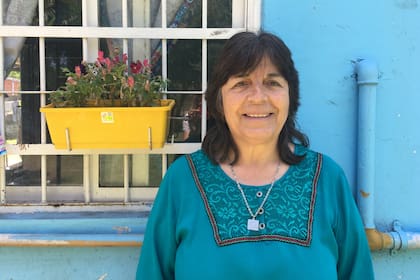 Paulina Oviedo, la directora del hogar.