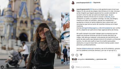 Paulina Peña se especializa en Turismo y hasta hace poco estaba activa en una agencia de viajes.