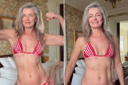 Paulina Poriskova celebró sus 61 años posando en bikini: “Me doy cuenta cuánto he avanzado en la mi propia aceptación”