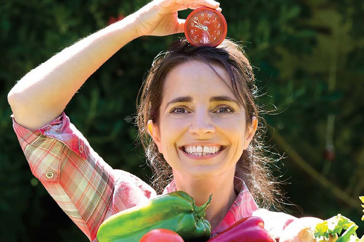 Paulina Roca enseña a cocinar en @paulinacocina