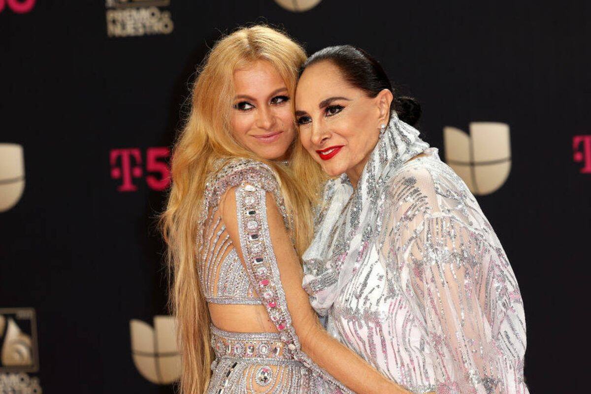 Paulina Rubio y su madre, Susana Dosamantes, quien padece cáncer de páncreas (Crédito: Instagram/@paulinarubio)