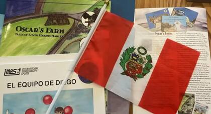 Pauline Brown ha escrito libros para niños, los cuales espera llevar pronto a Perú.
