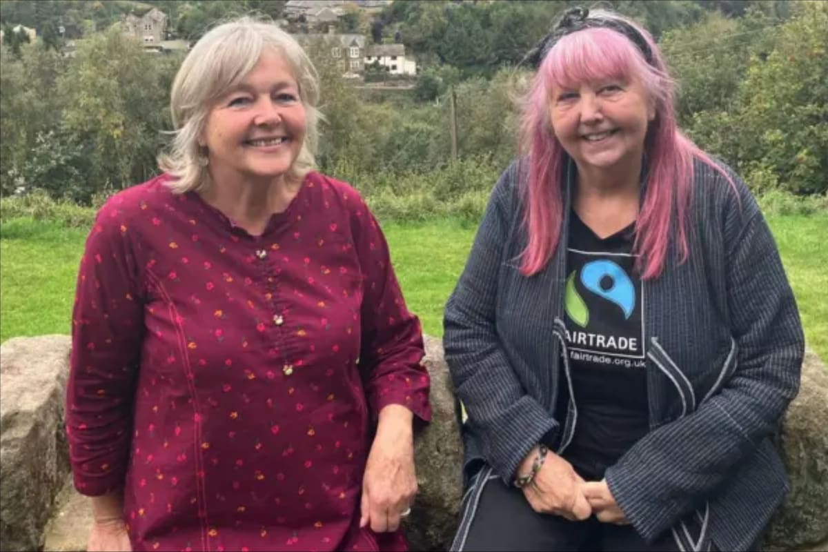Pauline Brown y Rita Verity comenzaron el proceso por hermanar a su pueblo con el famoso sitio arqueológico peruano en 2005