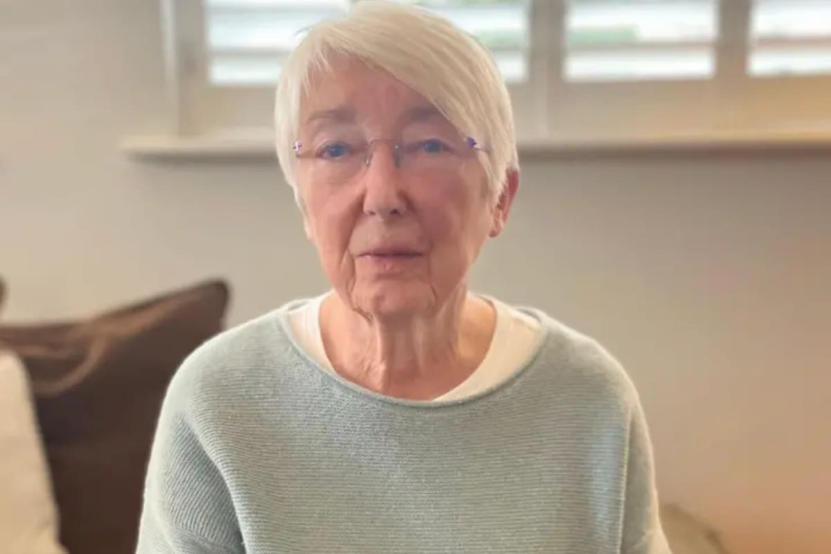 Pauline Collier, una de las sobrevivientes de a la terapia de electro-choque a la que fue sometida en los 70