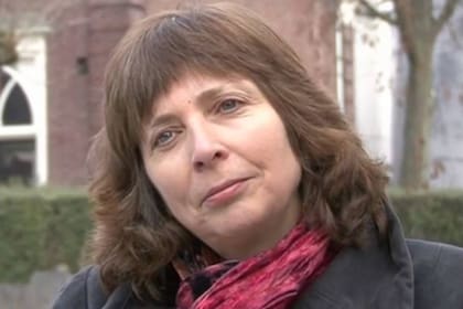 Pauline Slot, autora del libro Es tan largo el olvido, sobre la relación entre Pablo Neruda y Maruca Hagenaar