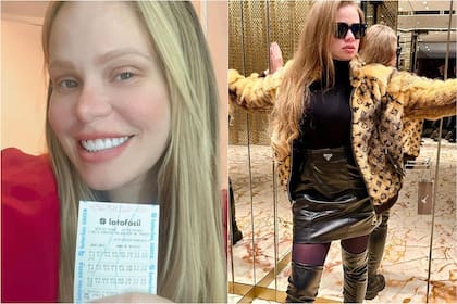 Paulinha Leite es una influencer brasileña que ha ganado la lotería más de 50 veces