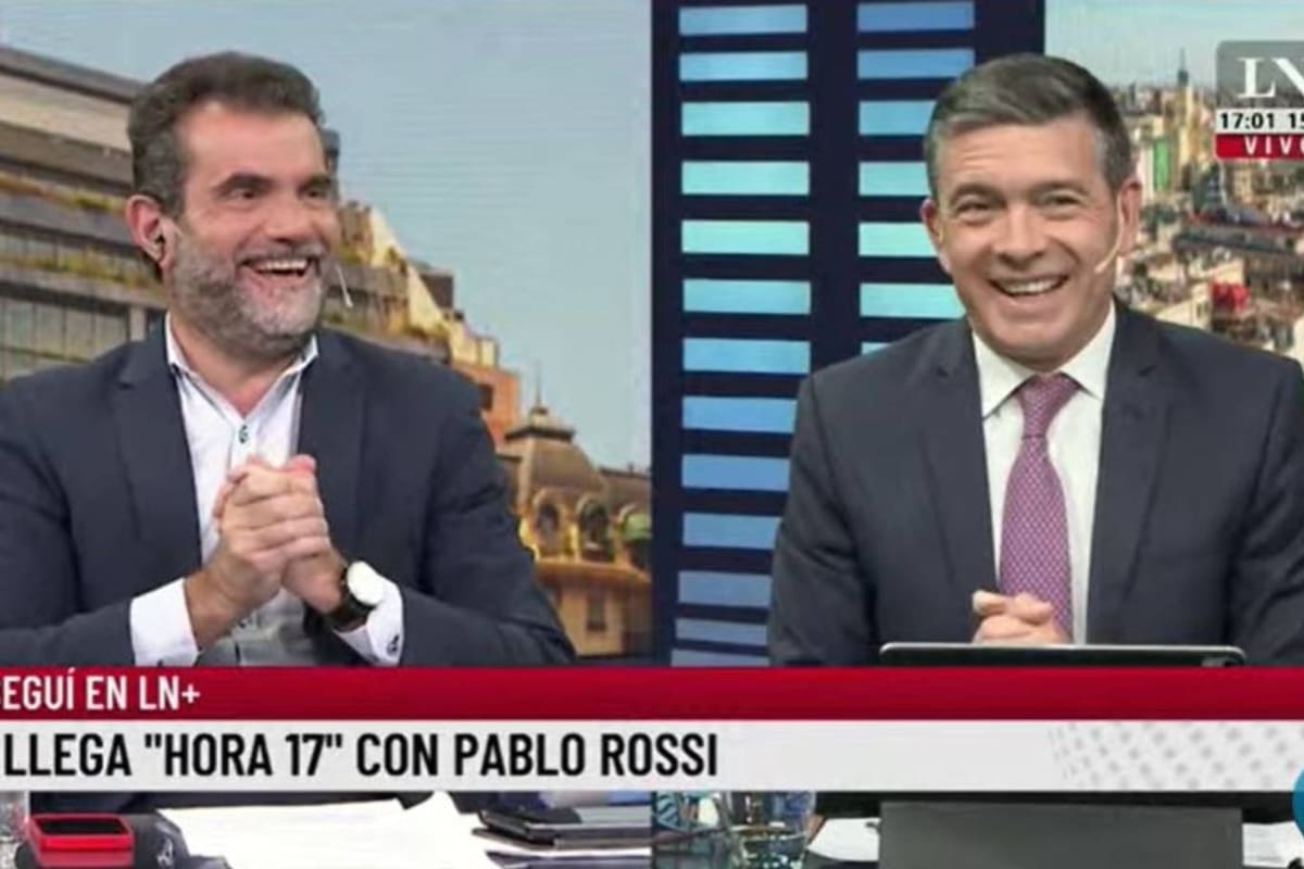 Paulino Rodrigues y Pablo Rossi, ambos riverplatenses, hicieron un chiste sobre el triunfo de River en el superclásico que les causó mucha gracia